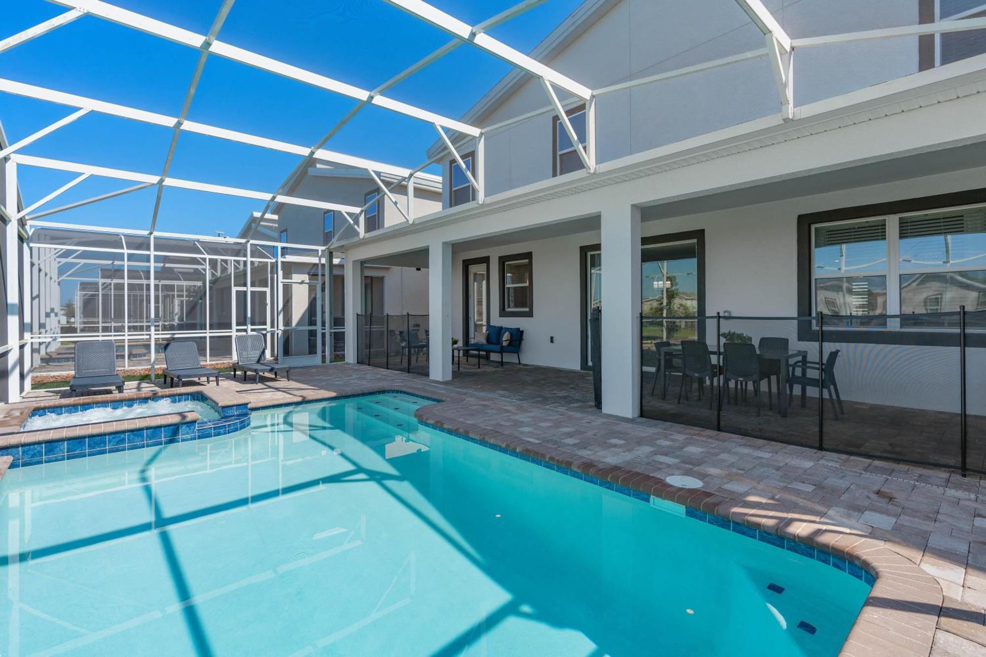 קיסימי 8 Bedroom Home Inside The Best Resort In Orlando! מראה חיצוני תמונה
