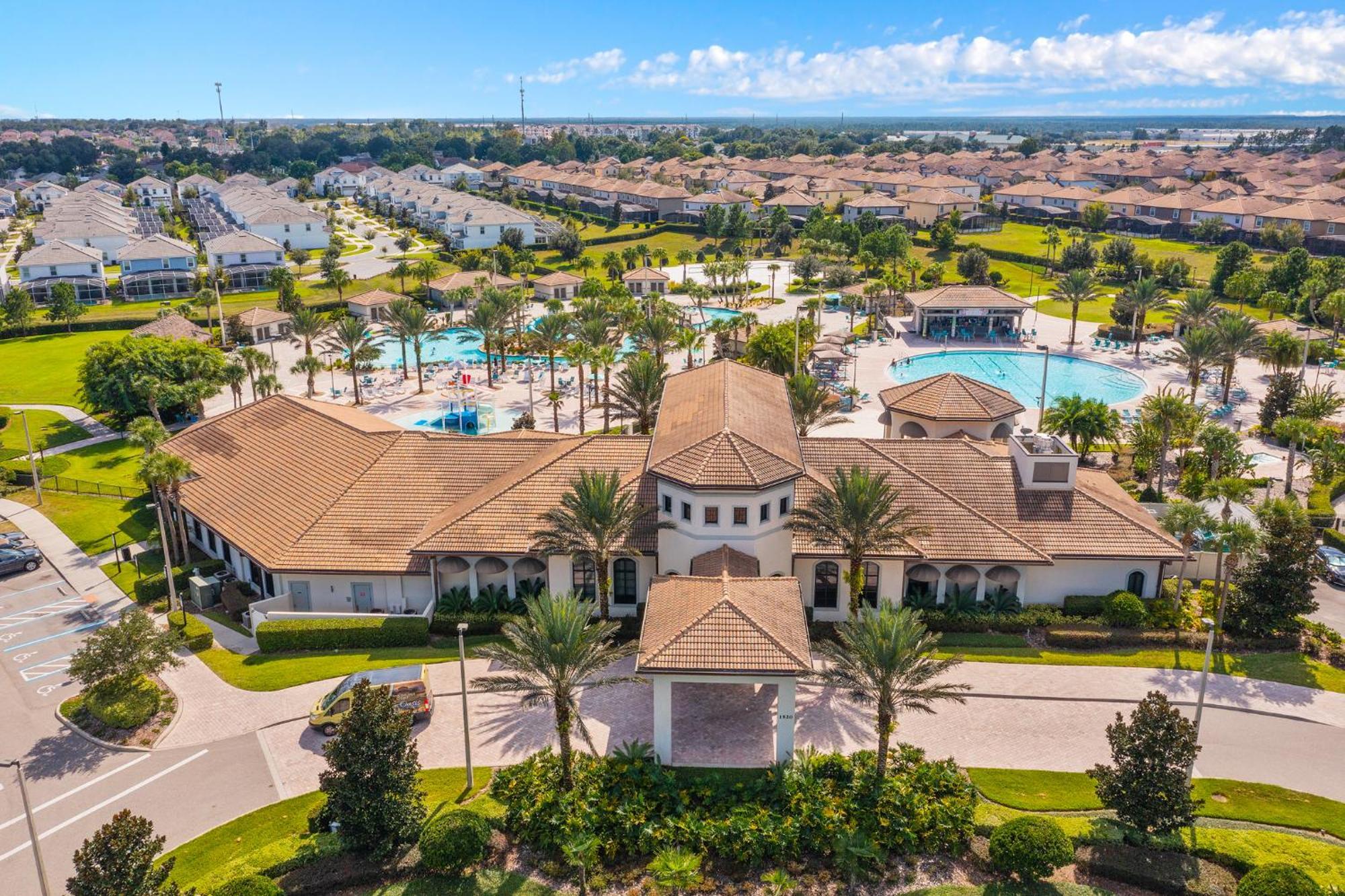 קיסימי 8 Bedroom Home Inside The Best Resort In Orlando! מראה חיצוני תמונה