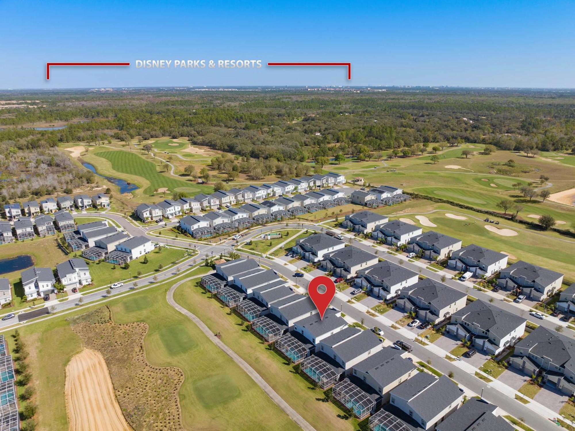 קיסימי 8 Bedroom Home Inside The Best Resort In Orlando! מראה חיצוני תמונה